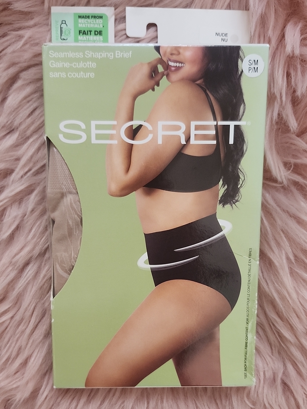 BRAND NEW SECRET SEAMLESS SHAPING BRIEF-S/M
